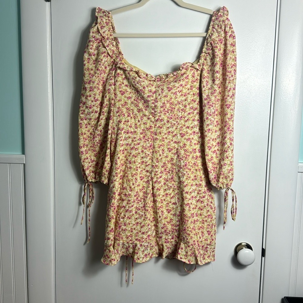 Hello Molly Floral Mini Dress - Picture 11 of 16